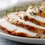 Piers z indyka na kanapki z air fryer