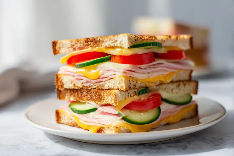 Pietrowe tosty w air fryer w apetycznym wydaniu.