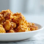 pikantne kalafiory w panierce z air fryer