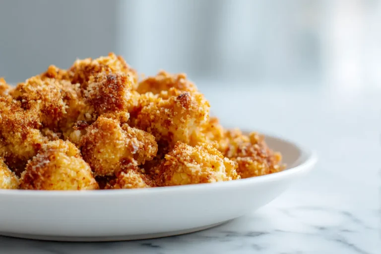 pikantne kalafiory w panierce z air fryer