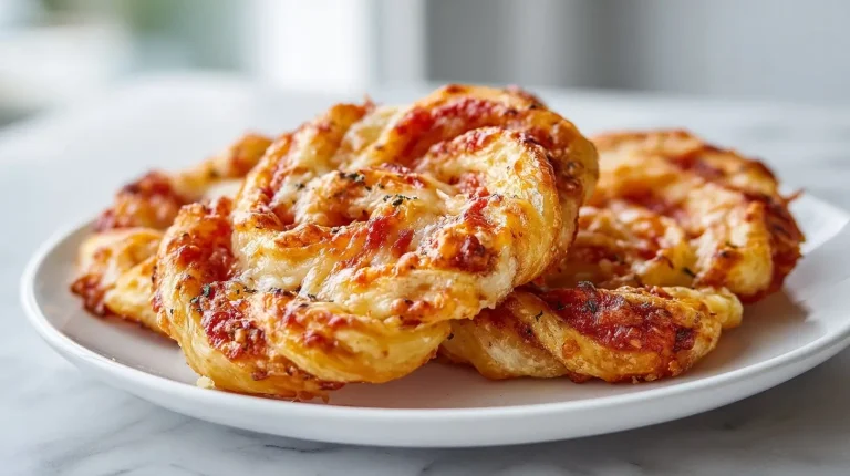 Pizzowe swiderki z ciasta francuskiego z air fryer