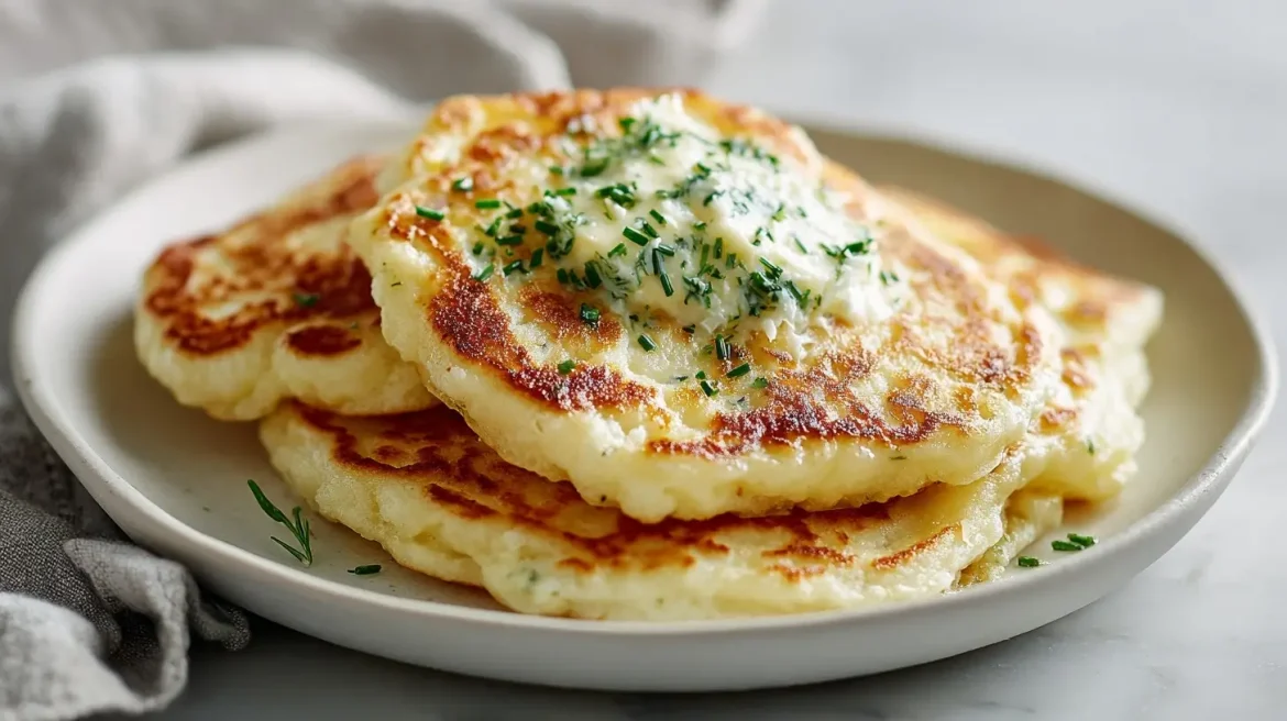 Placuszki twarogowe z air fryera, pyszna i zdrowa przekąska.