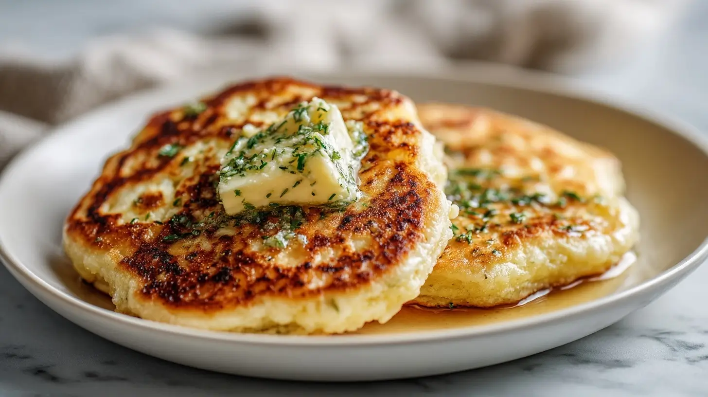 pyszne placuszki twarogowe z air fryera