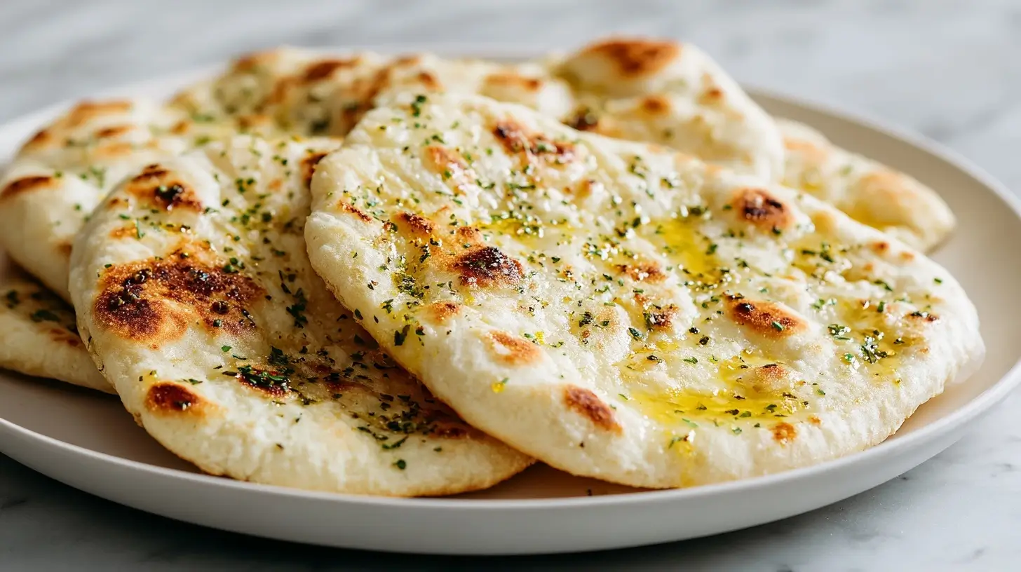 Podpłomyki z Air Fryer