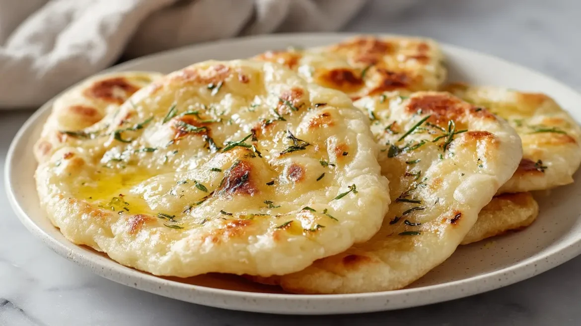 Podpłomyki z Air Fryer to smaczne i chrupiące placki.