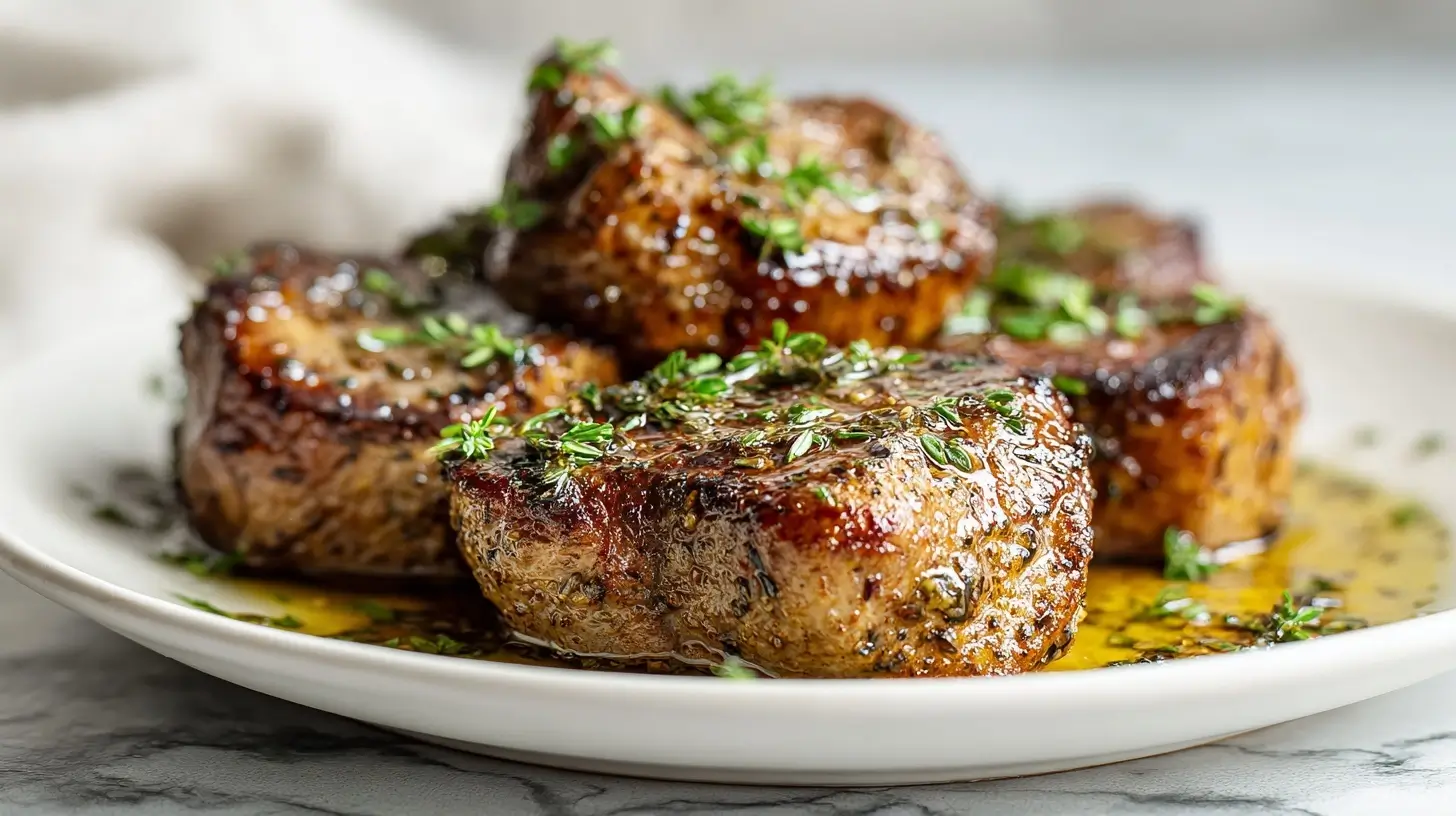 Polędwiczki wieprzowe w Air Fryer