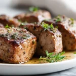 Polędwiczki wieprzowe w Air Fryer na miękko i soczyście.