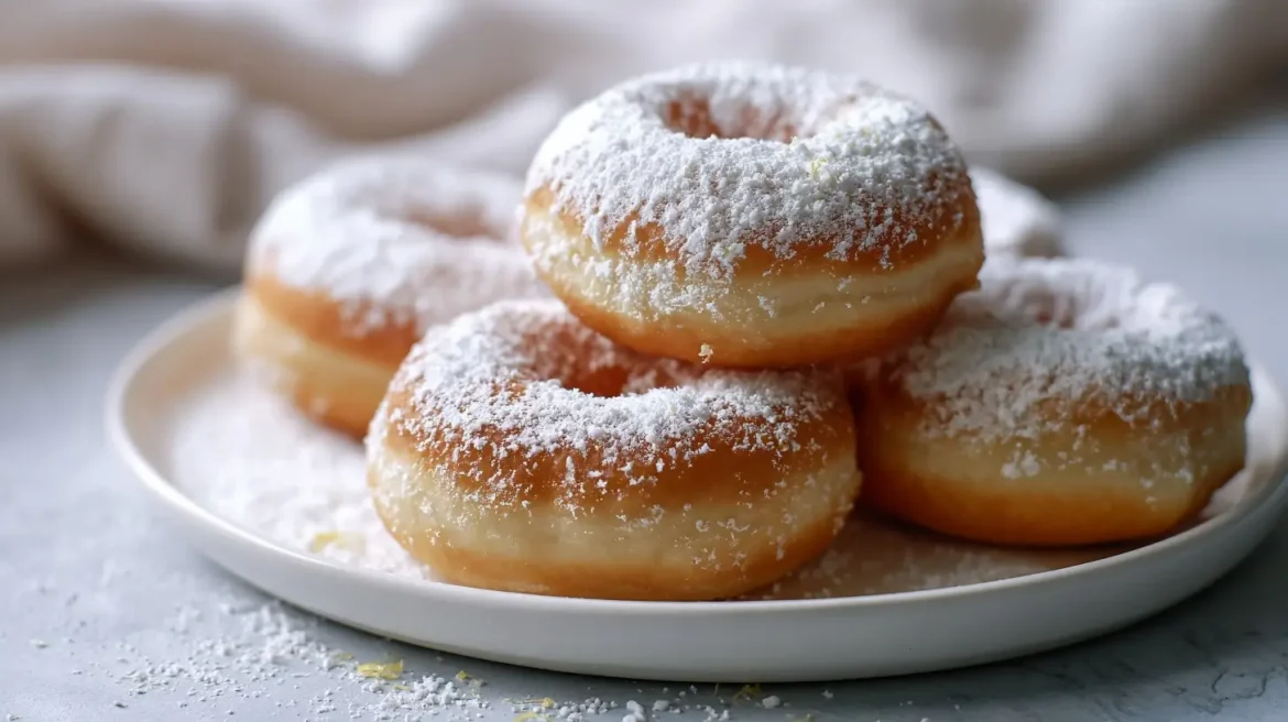 Przysmak świętokrzyski z Air Fryer na talerzu.