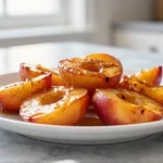 Pyszne racuchy drożdżowe z Air Fryer, idealne na podwieczorek.
