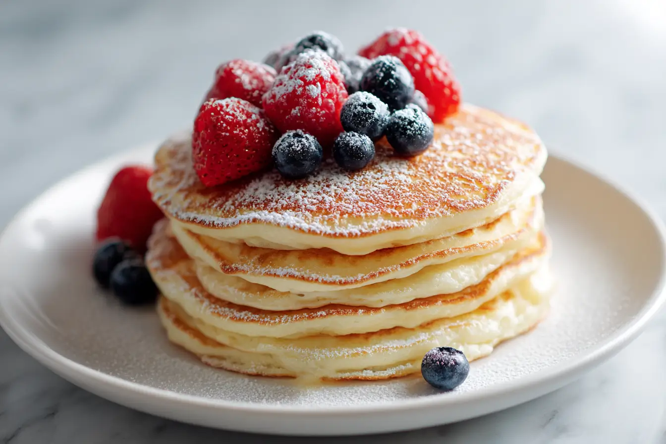 racuchy z twarogu w air fryer