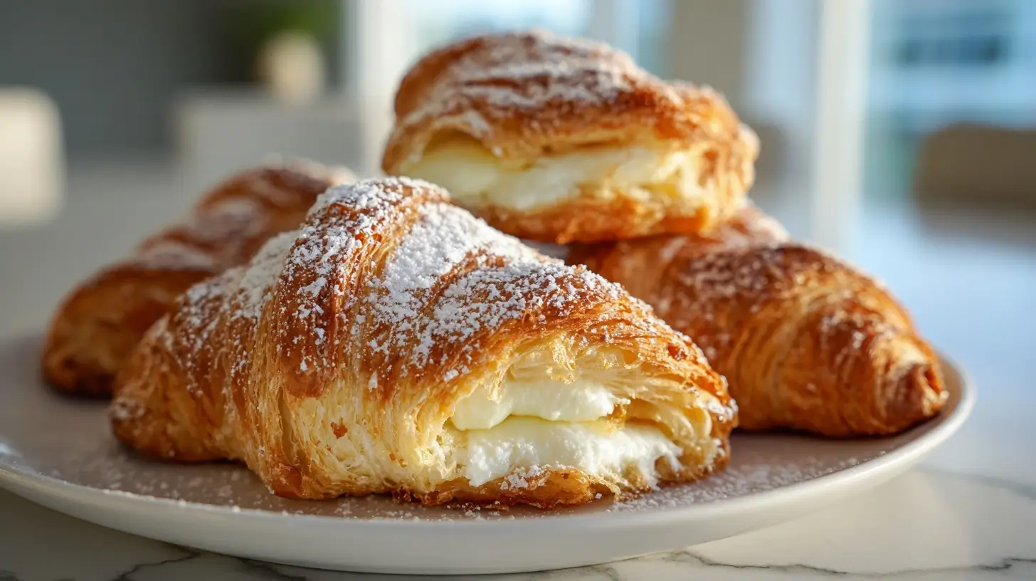 rogaliki z mascarpone z air fryer