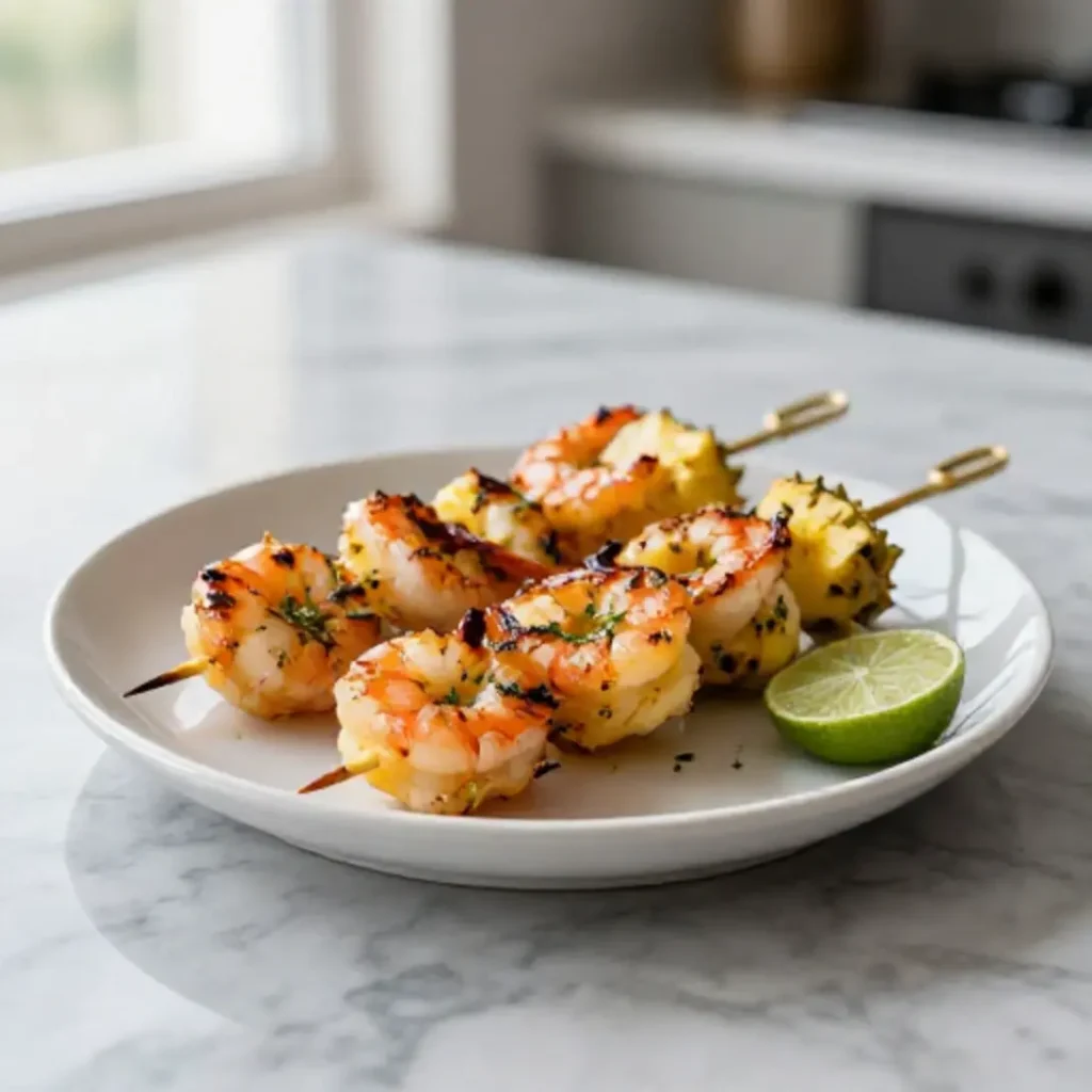 Rolada świąteczna z Air Fryer podana z dodatkami.