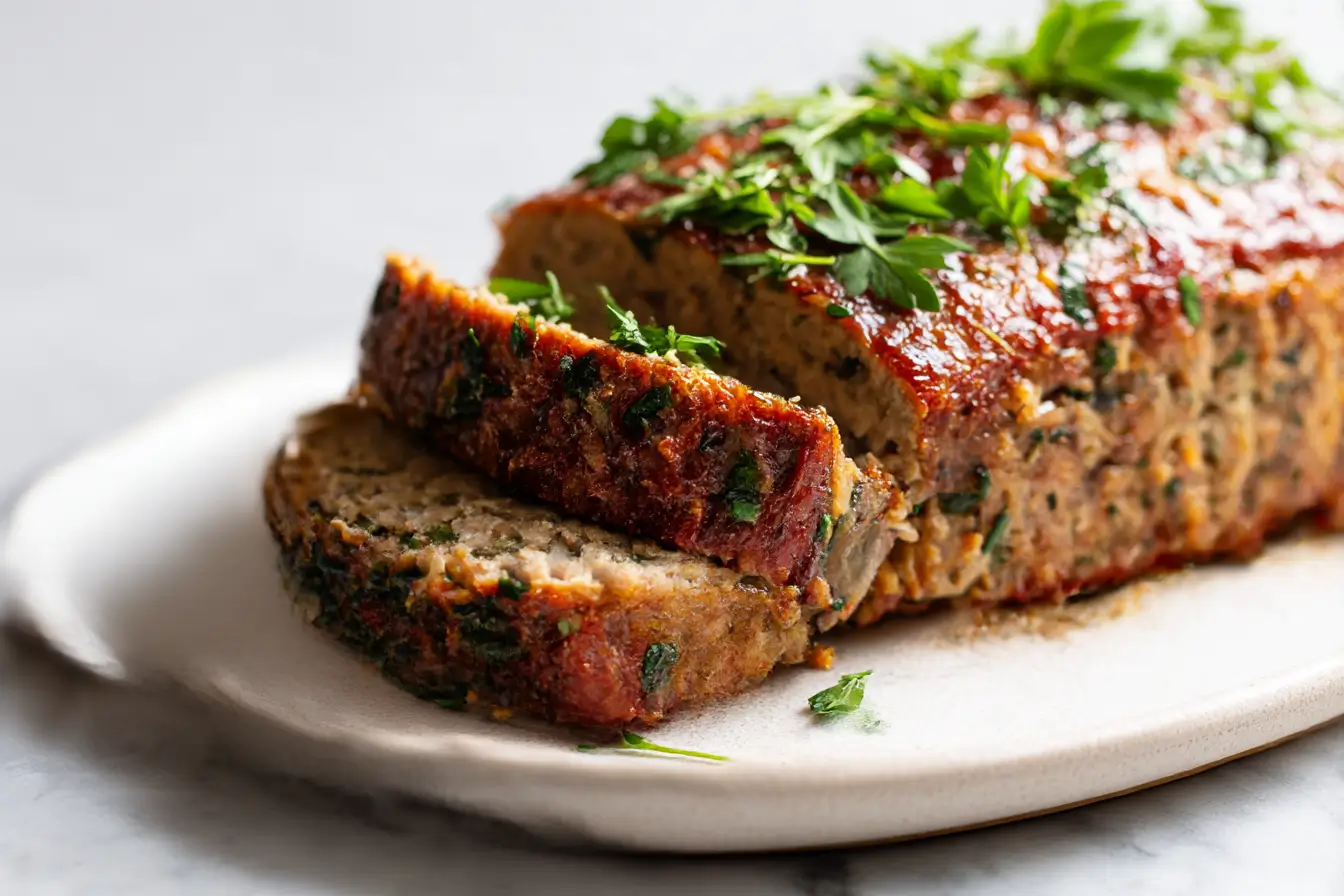 Rolada z pieczarkami z Air Fryer