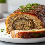 Rolada z pieczarkami z Air Fryer to pyszna propozycja na obiad.