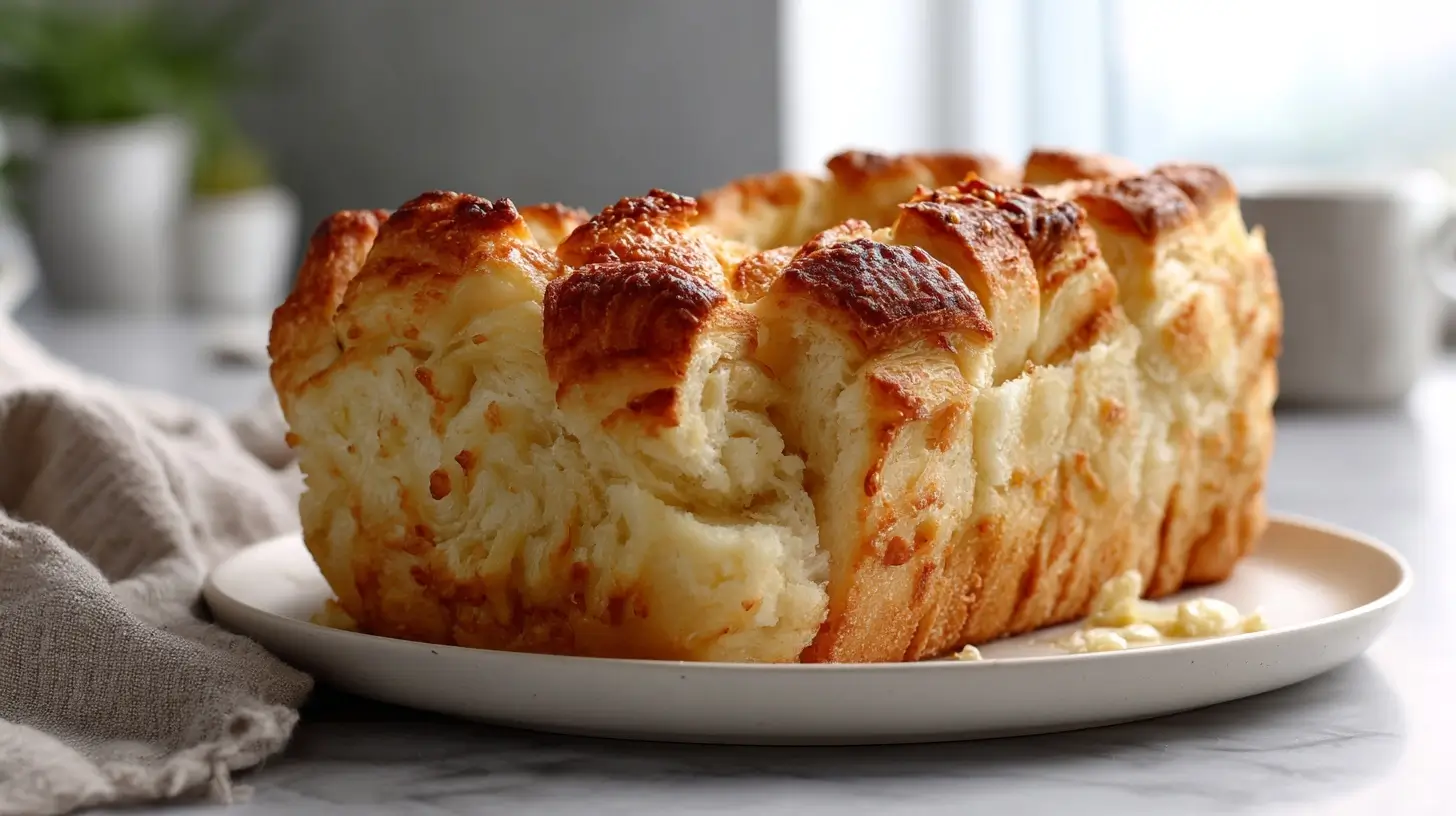 Rwany chlebek czosnkowy z Air Fryer