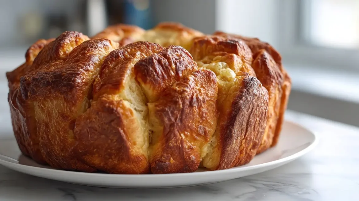 Rwany chlebek czosnkowy z Air Fryer