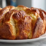 Rwany chlebek czosnkowy z Air Fryer