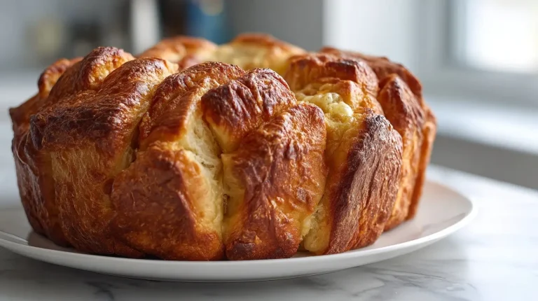 Rwany chlebek czosnkowy z Air Fryer