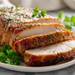 Schab pieczony w Air Fryerze