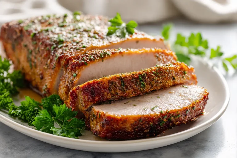 Schab pieczony w Air Fryerze