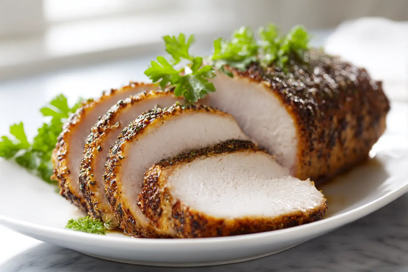 Schab pieczony w Air Fryerze