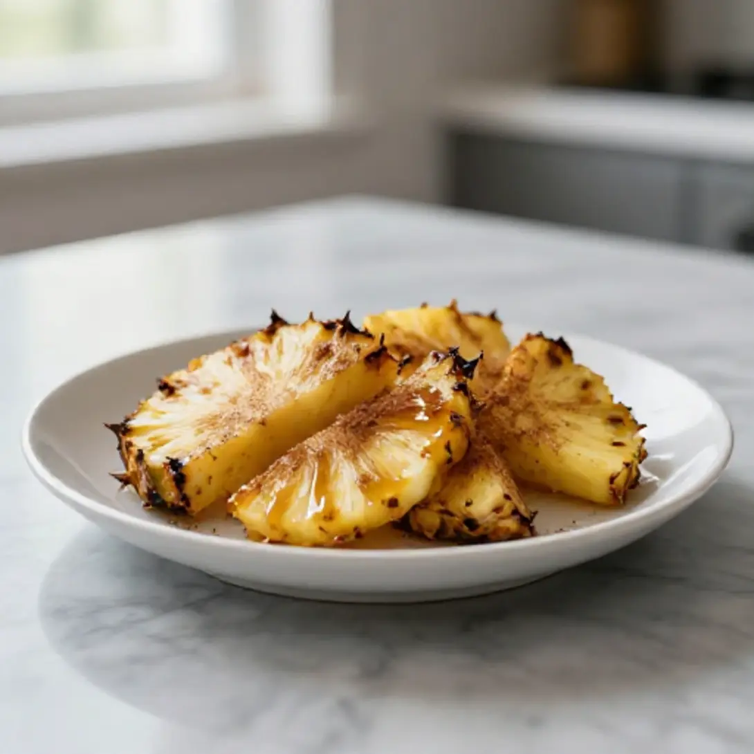 Sernik na zimno z Air Fryer gotowy do podania