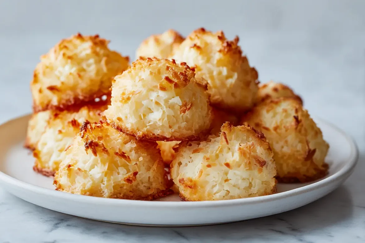 Pyszny sernik z air fryer na talerzu.