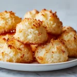 Pyszny sernik z air fryer na talerzu.