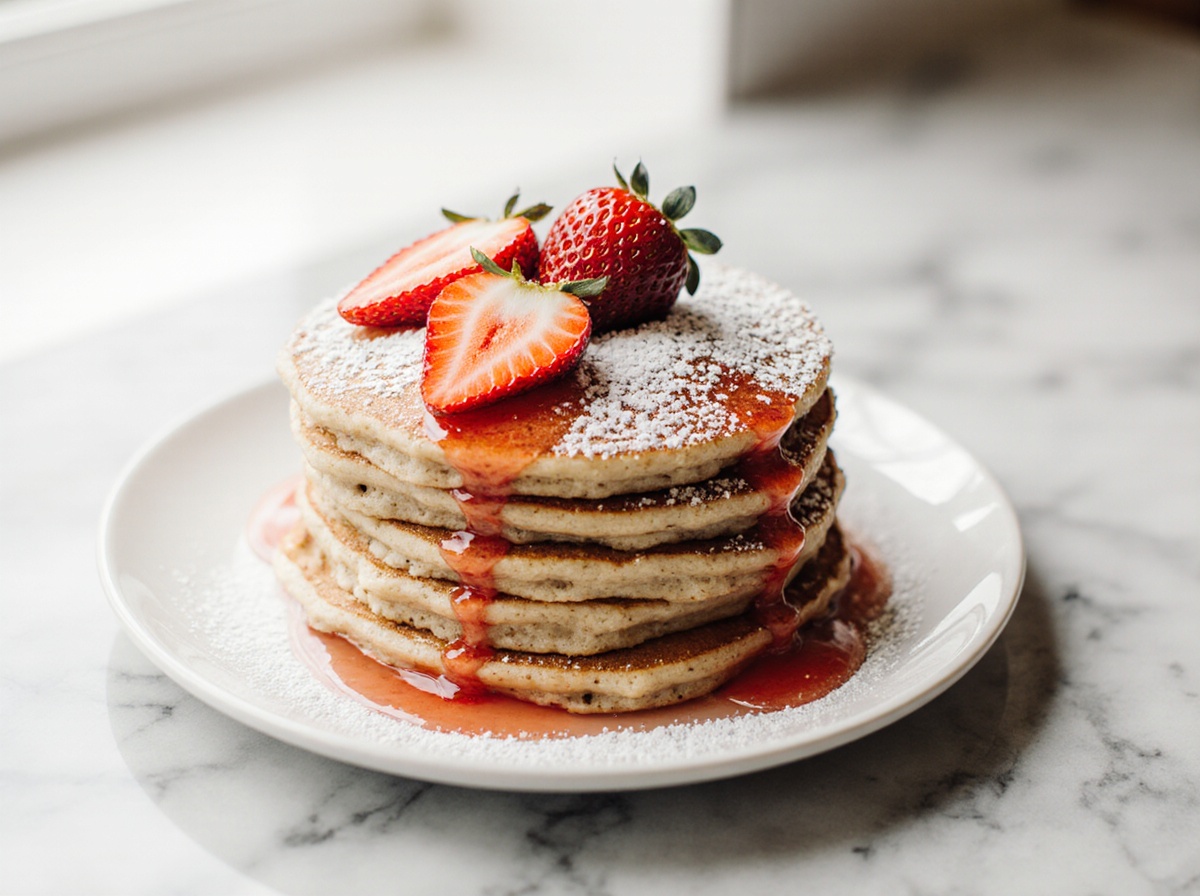 skyrniki truskawkowe z air fryer