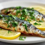 Śledzie pieczone w Air Fryer