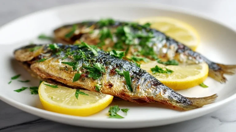 Śledzie pieczone w Air Fryer
