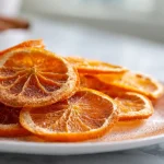 Suszone pomarańcze z Air Fryer