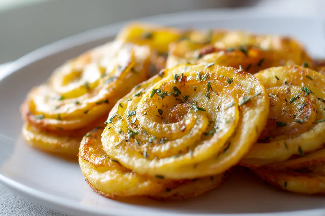 swiderki z ziemniakow w air fryer