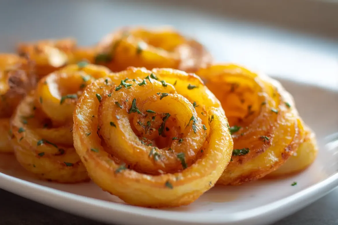 Swiderki z ziemniaków w air fryer