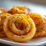 Swiderki z ziemniaków w air fryer