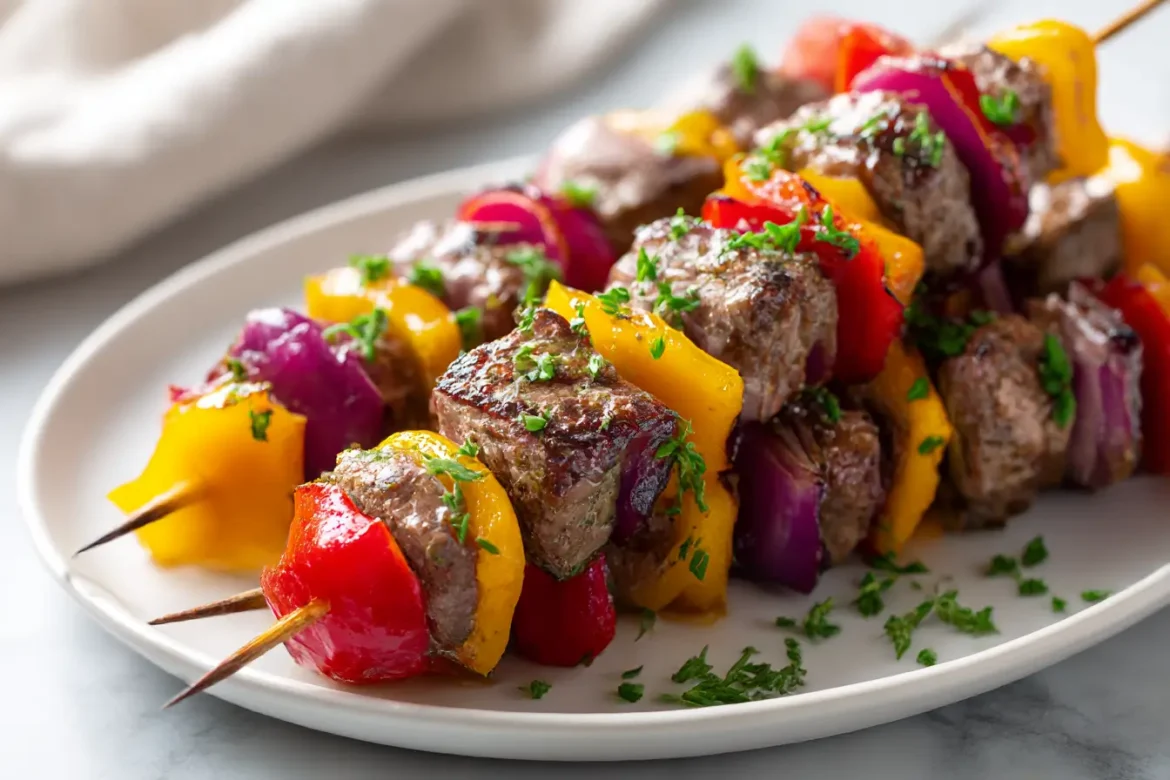 Szaszłyki z karkówki z Air Fryer