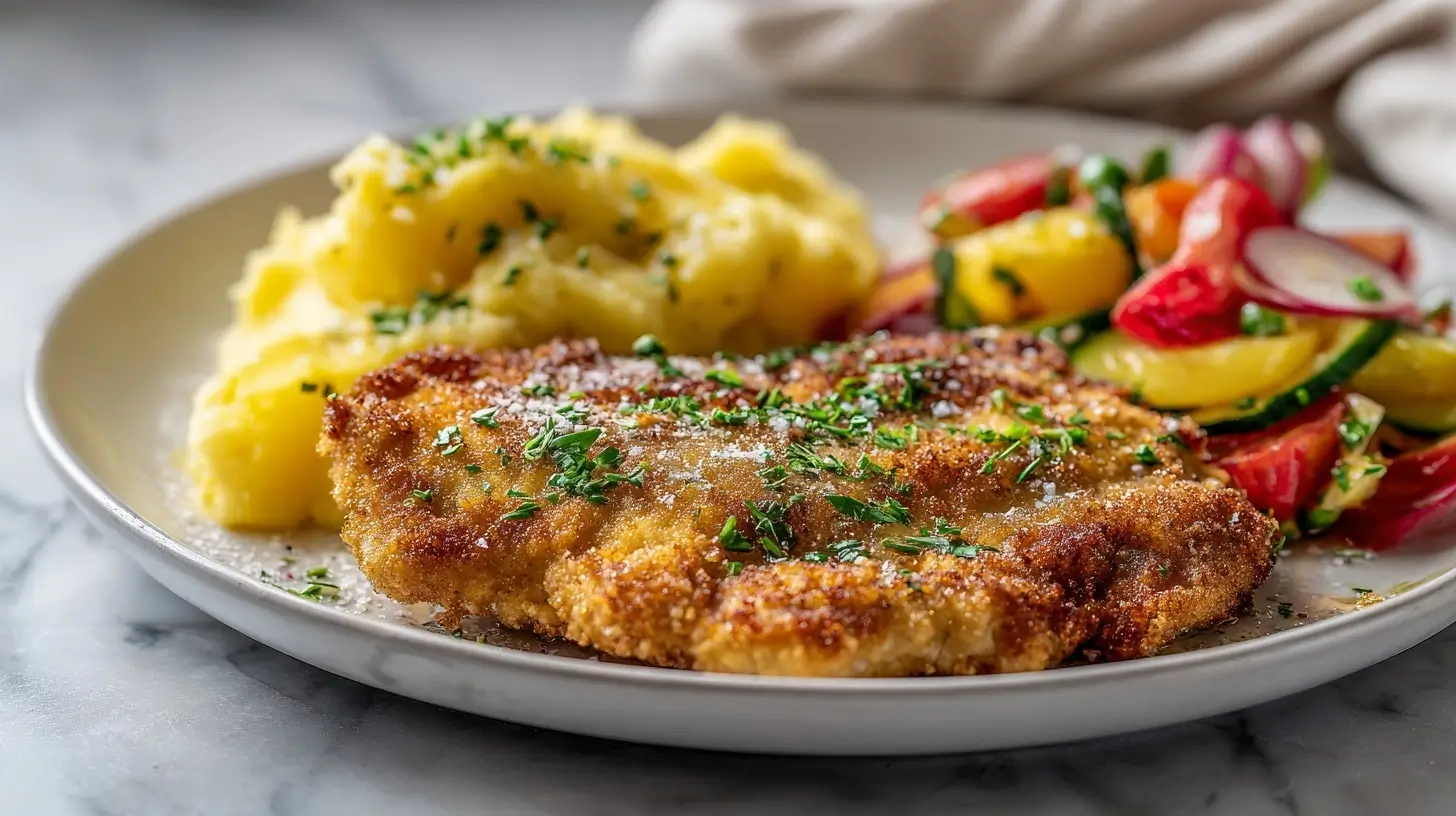 sznycel z indyka w air fryer