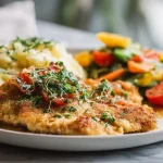 Sznycel z indyka w air fryer