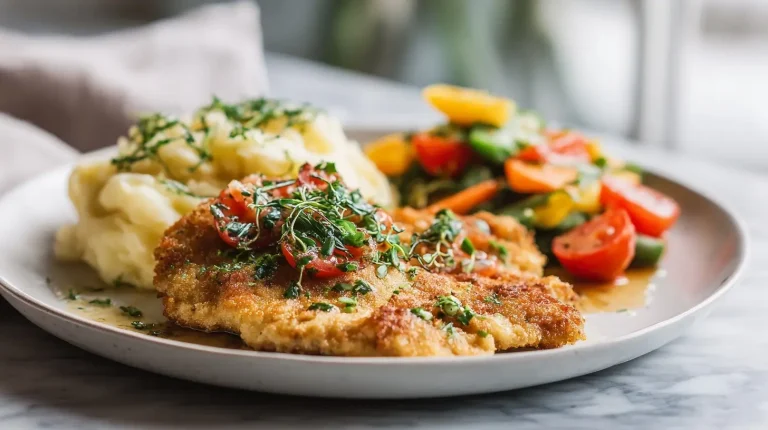 Sznycel z indyka w air fryer