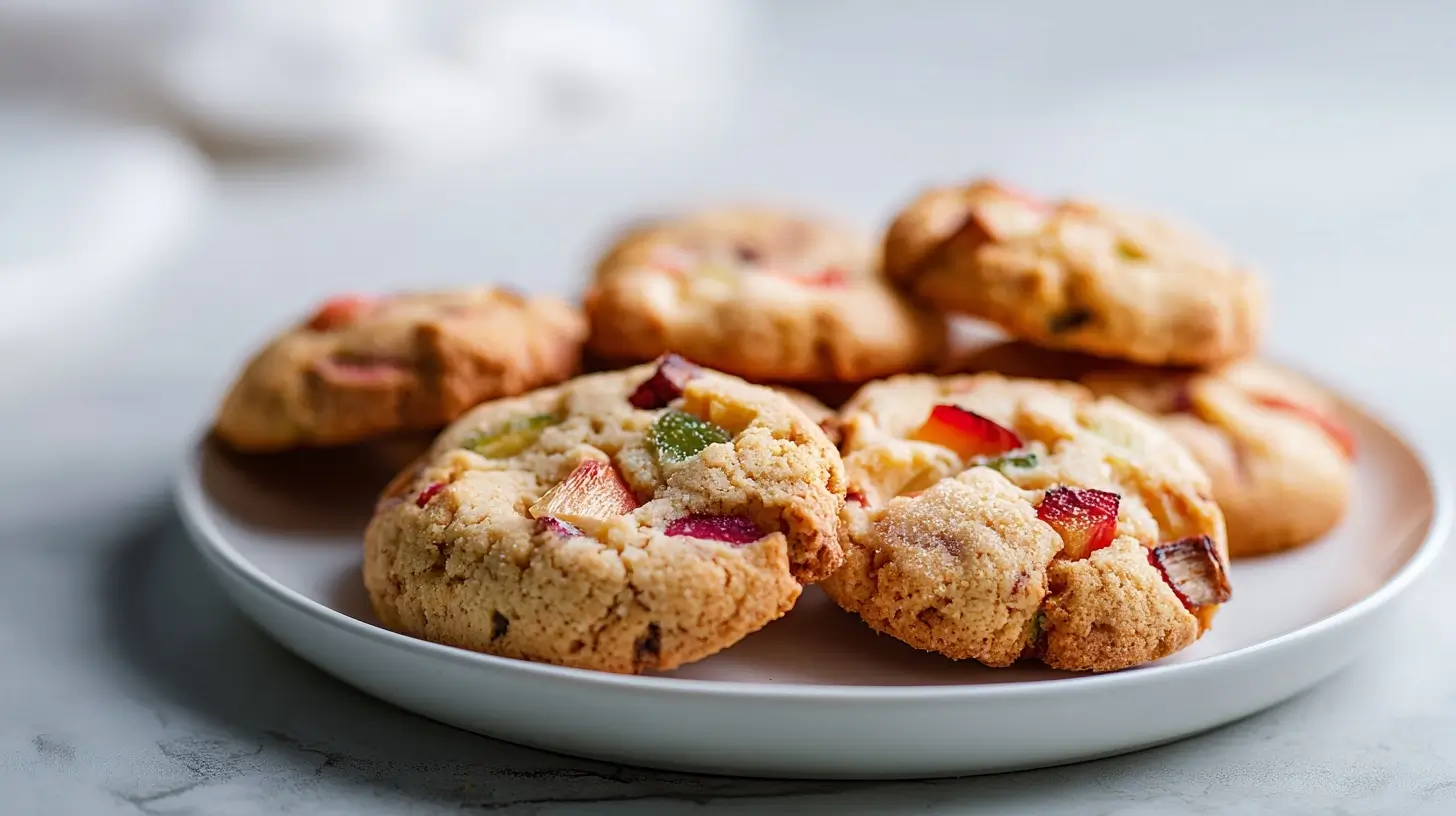 Szybkie ciastka z owocami z Air Fryer