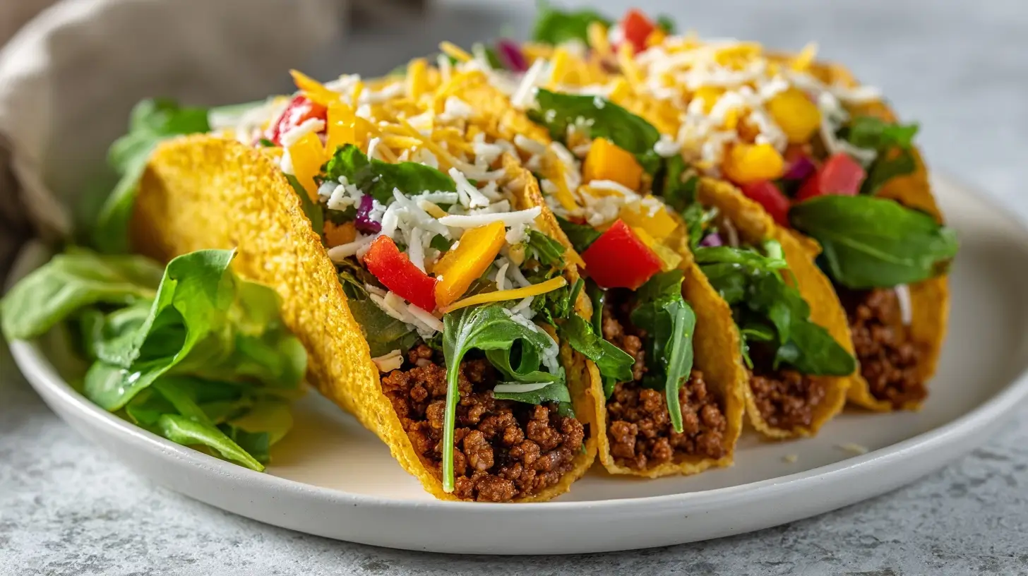 tacos z air fryer