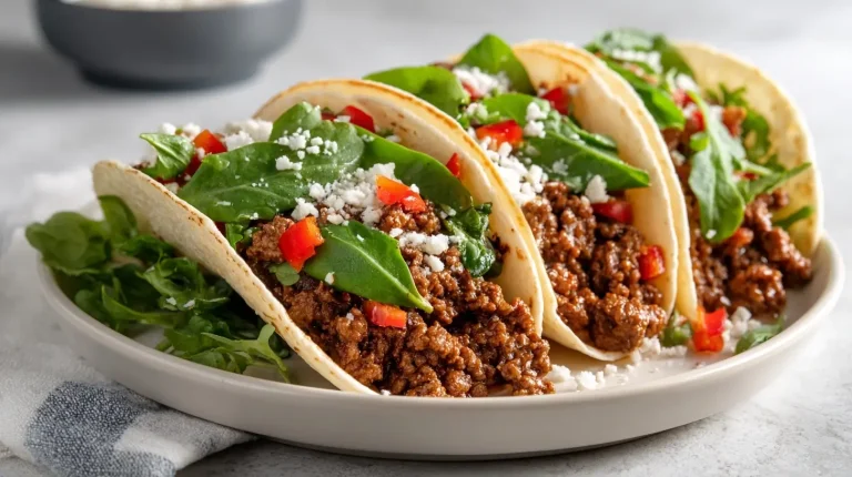 Smaczne tacos z air fryer, idealne na szybki obiad.