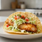Pyszne tacos z rybą z Air Fryer, idealne na każdą okazję.