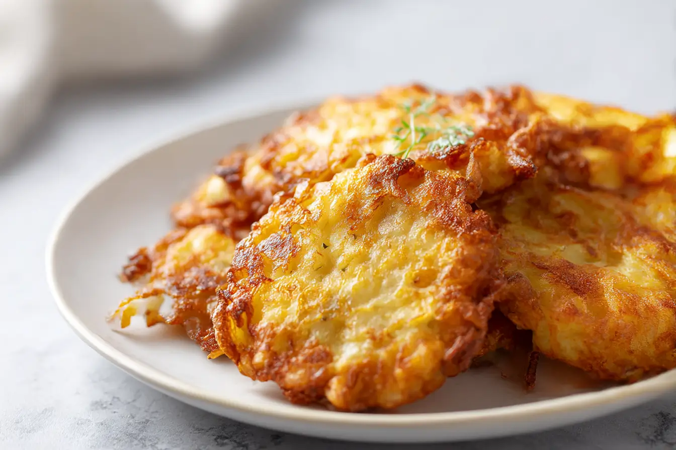 Talarki z ziemniaków z Air Fryer