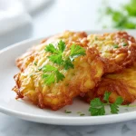 Talarki z ziemniaków z Air Fryer, chrupiące i smaczne na każdą okazję.