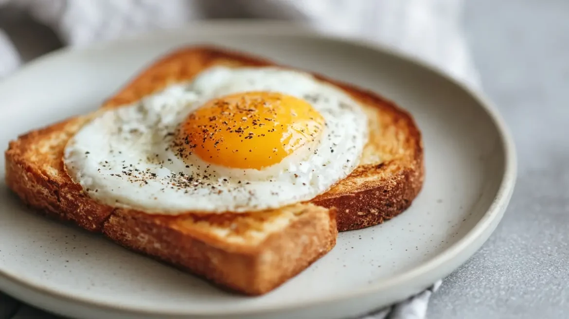 Tosty z jajkiem w środku z air fryer, chrupiące i smaczne na każdą okazję.