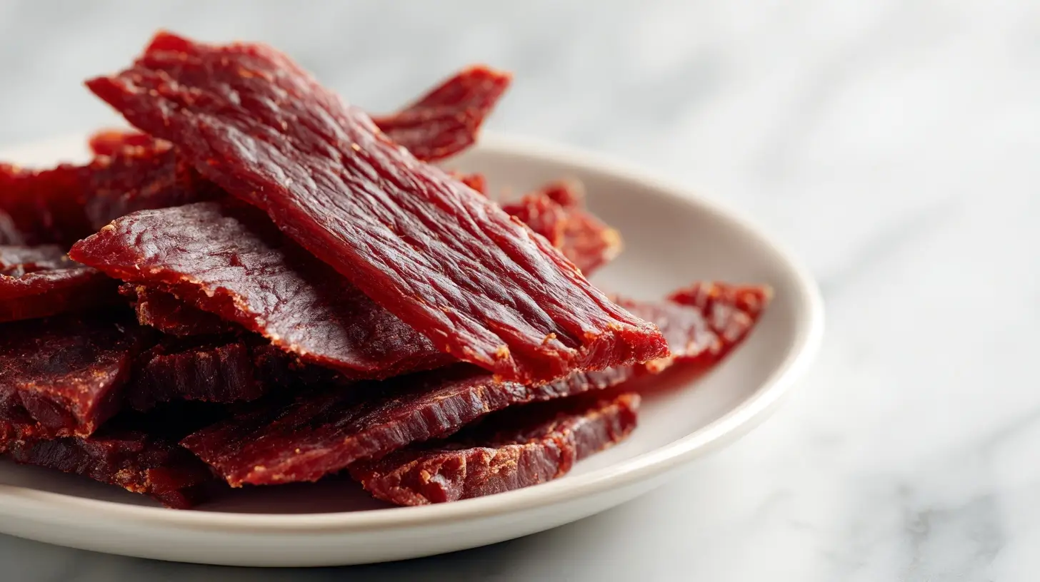 wolowe beef jerky w air fryer