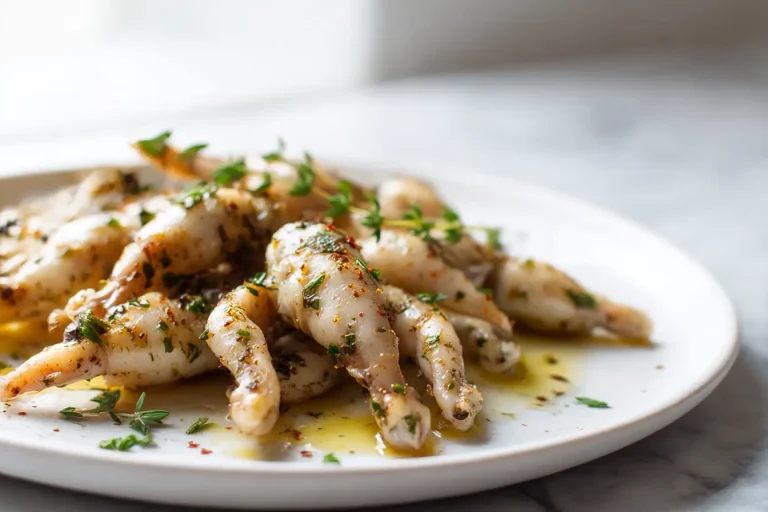 Pyszne żabie udka z Air Fryer