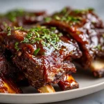 Pyszne żeberka w coca coli z air fryer