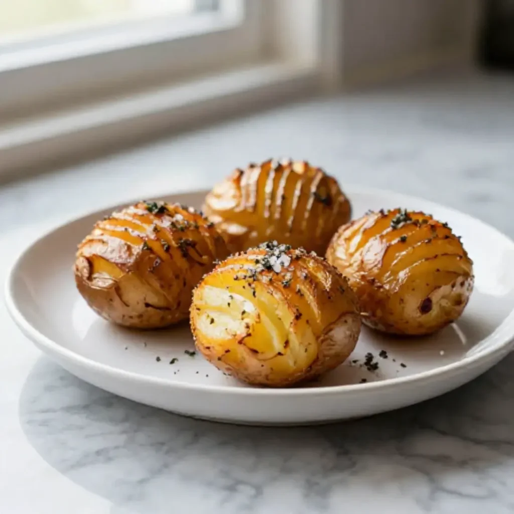 Ziemniaki hasselback z Air Fryer